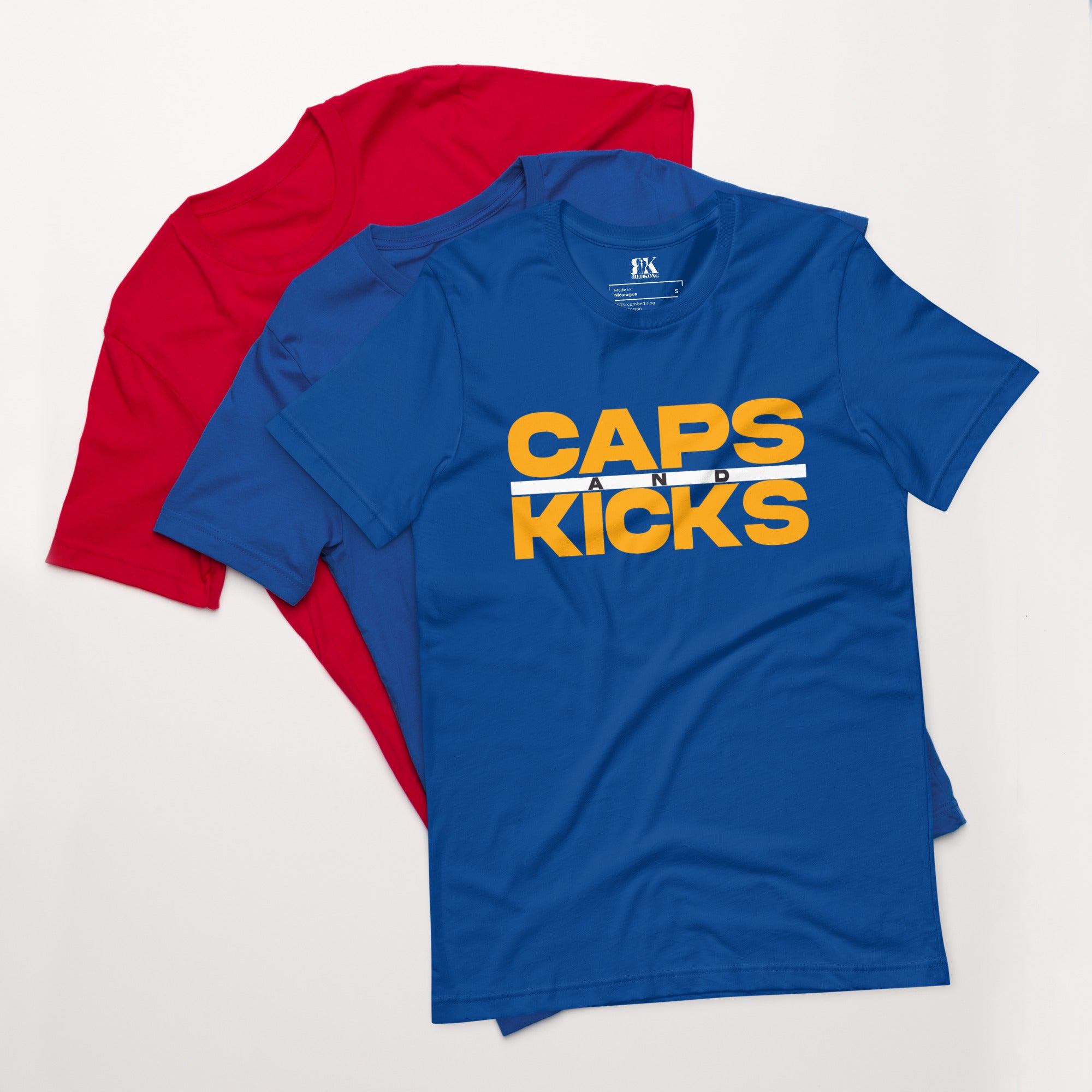 CAPS & KICKS: Gold Bod