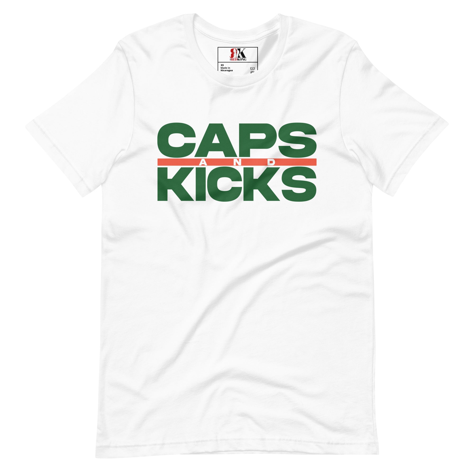 CAPS & KICKS: Green Bold