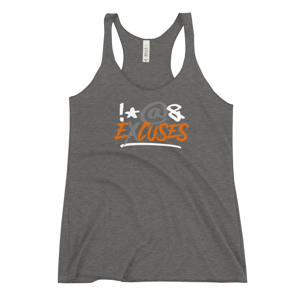 "BLANK" EXCUSES Tanks