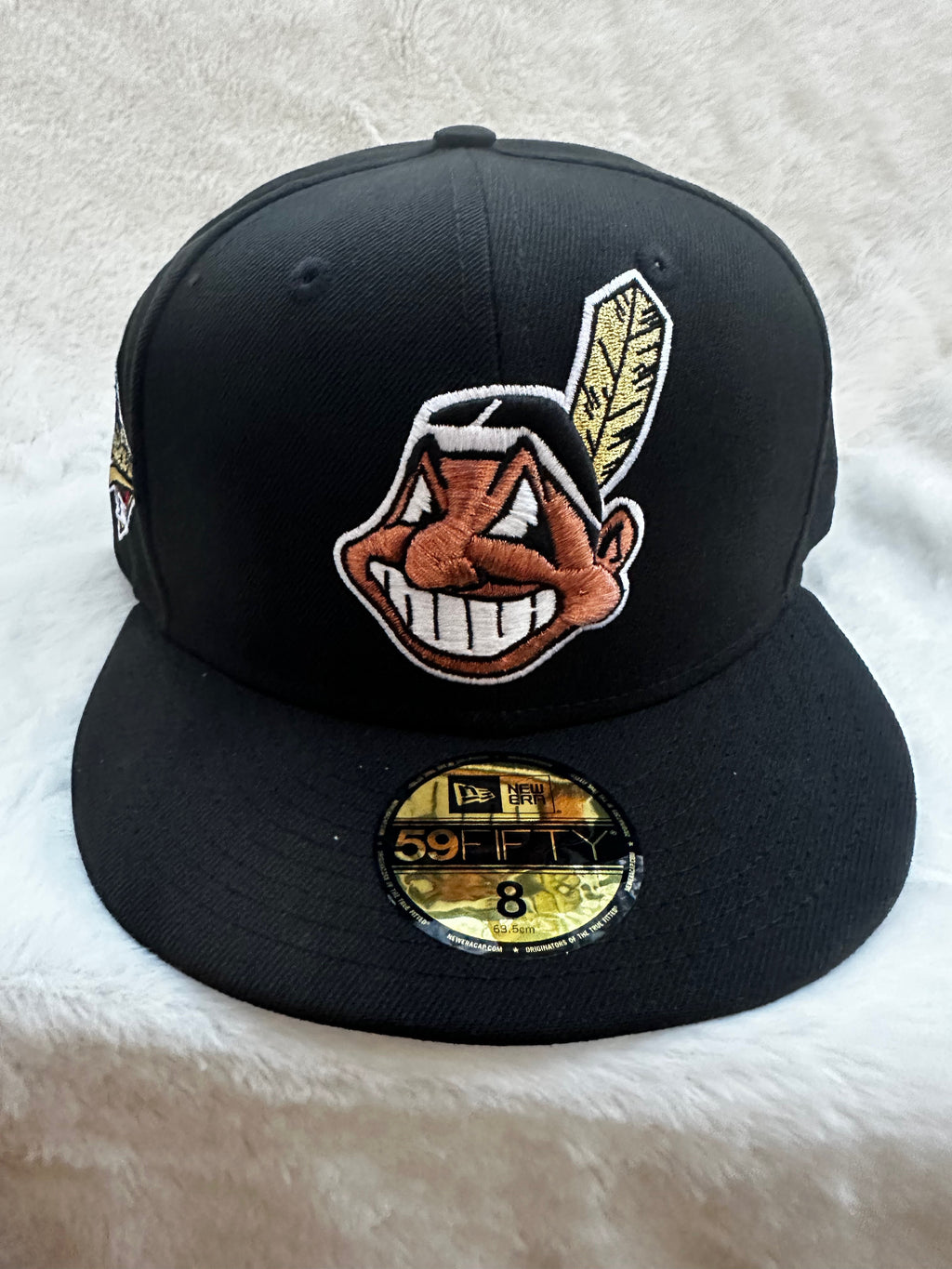 Cleveland Indians Chief Wahoo Fitted
