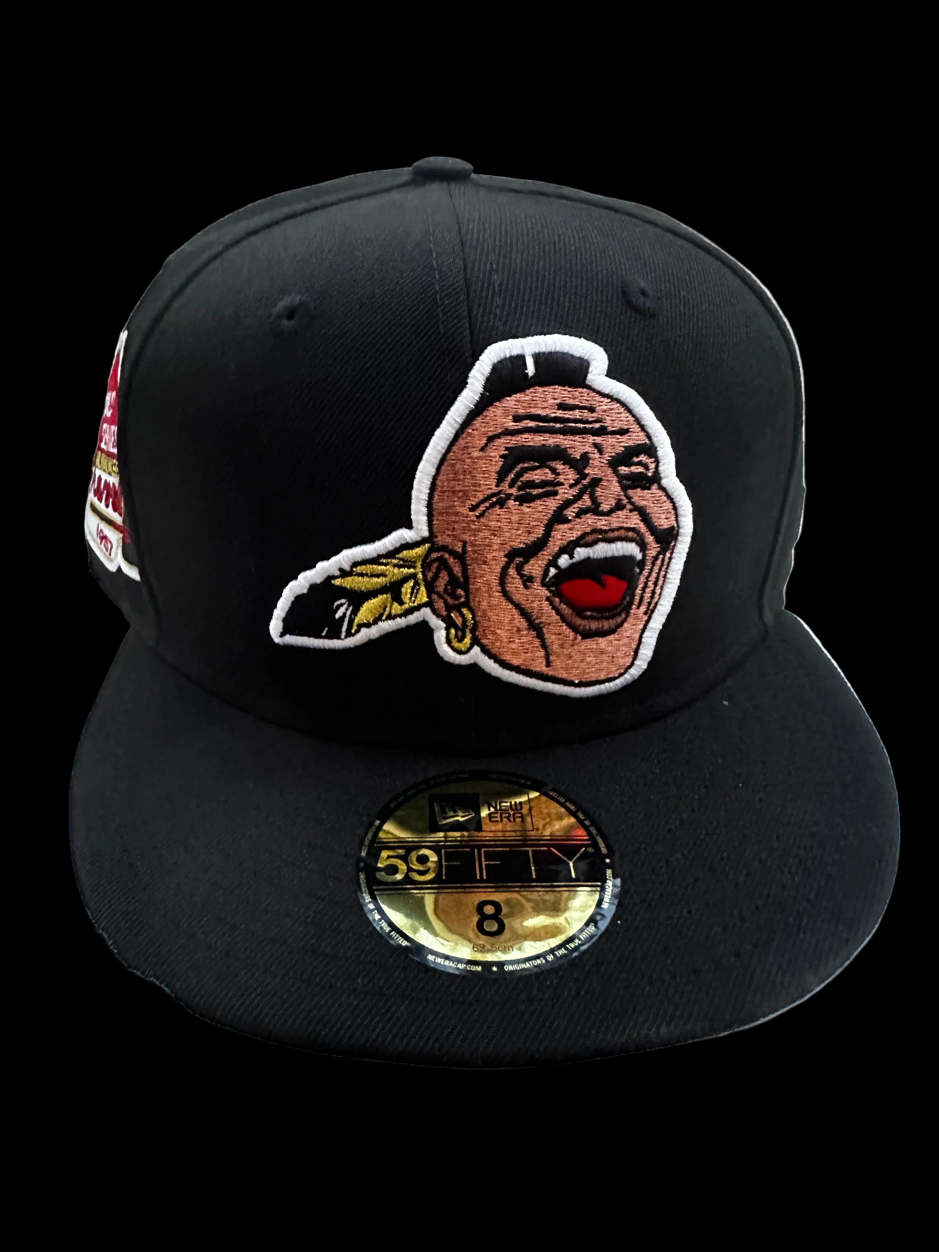 Atlanta Braves 1957 World Series | New era 59fifty Fitted