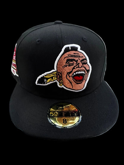Atlanta Braves 1957 World Series | New era 59fifty Fitted
