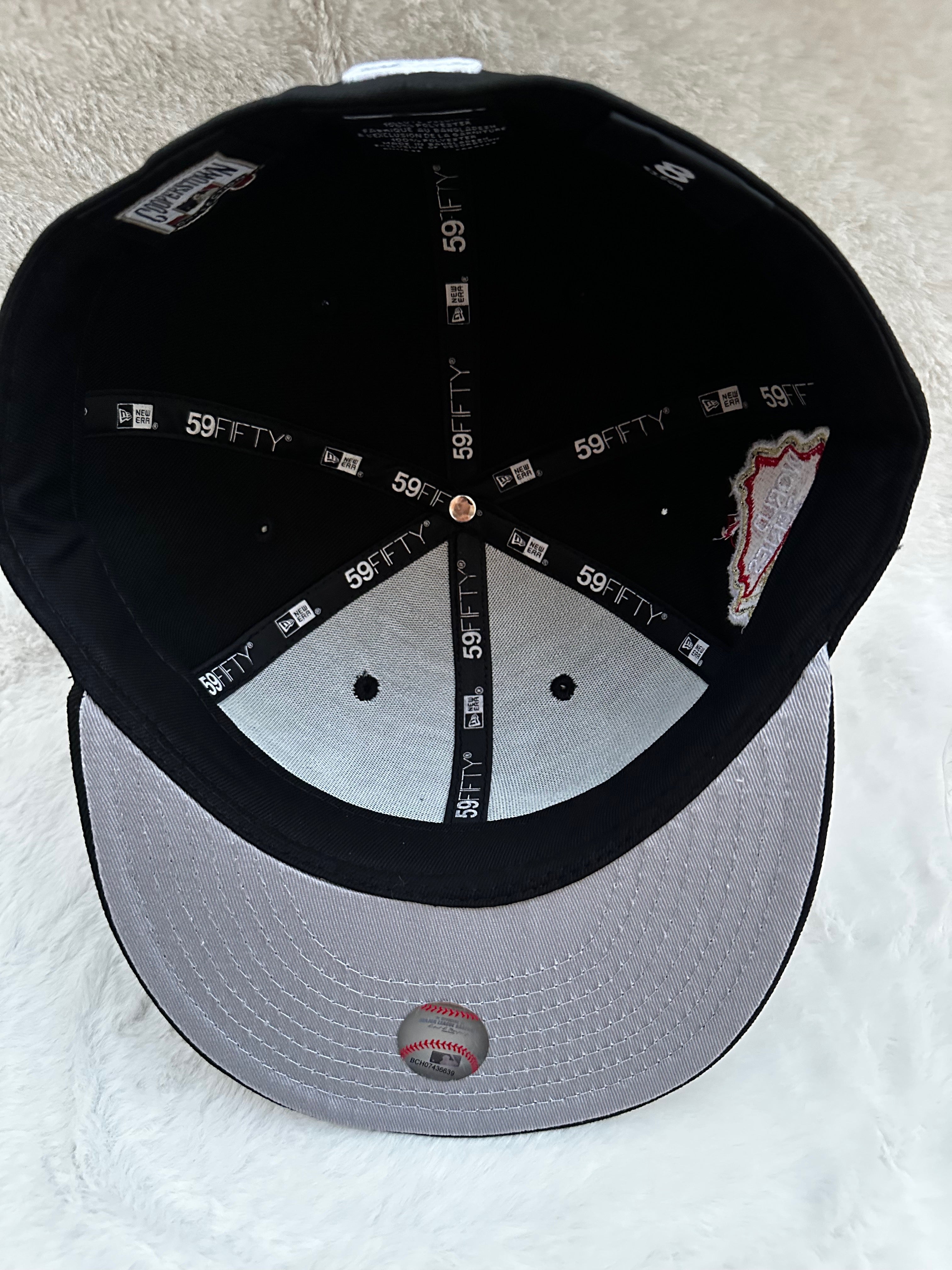 Atlanta Braves 1957 World Series | New era 59fifty Fitted