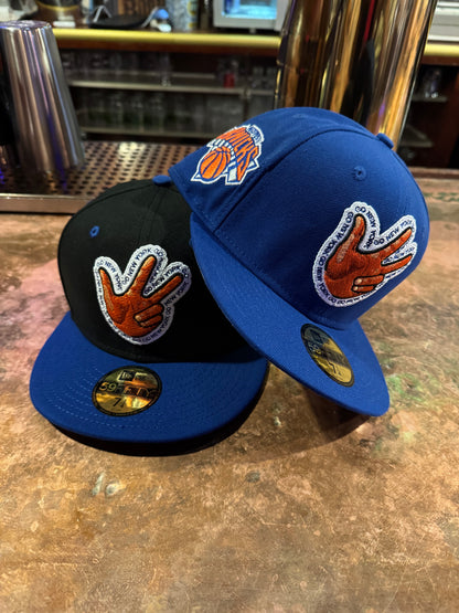 NY Knicks :Brunson Hand 59fifty Fitted Cap