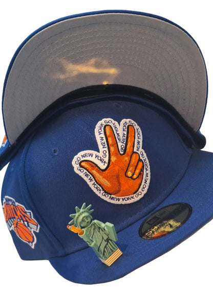 NY Knicks :Brunson Hand 59fifty Fitted Cap