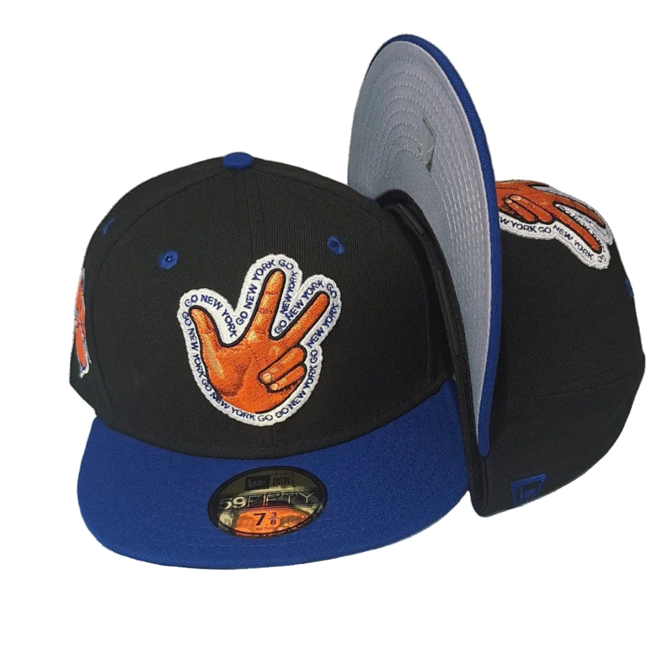 NY Knicks :Brunson Hand 59fifty Fitted Cap