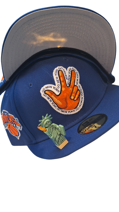 NY Knicks :Brunson Hand 59fifty Fitted Cap