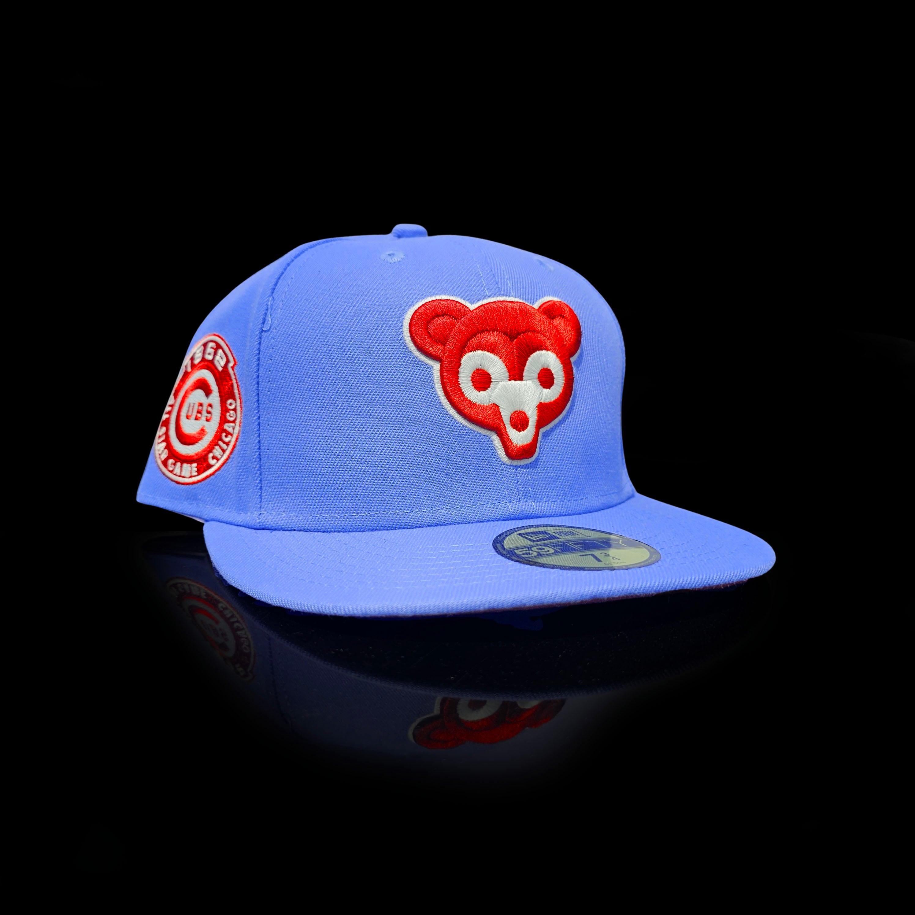 Chicago Cubs Baby Blue | 1962 Fitted Cap