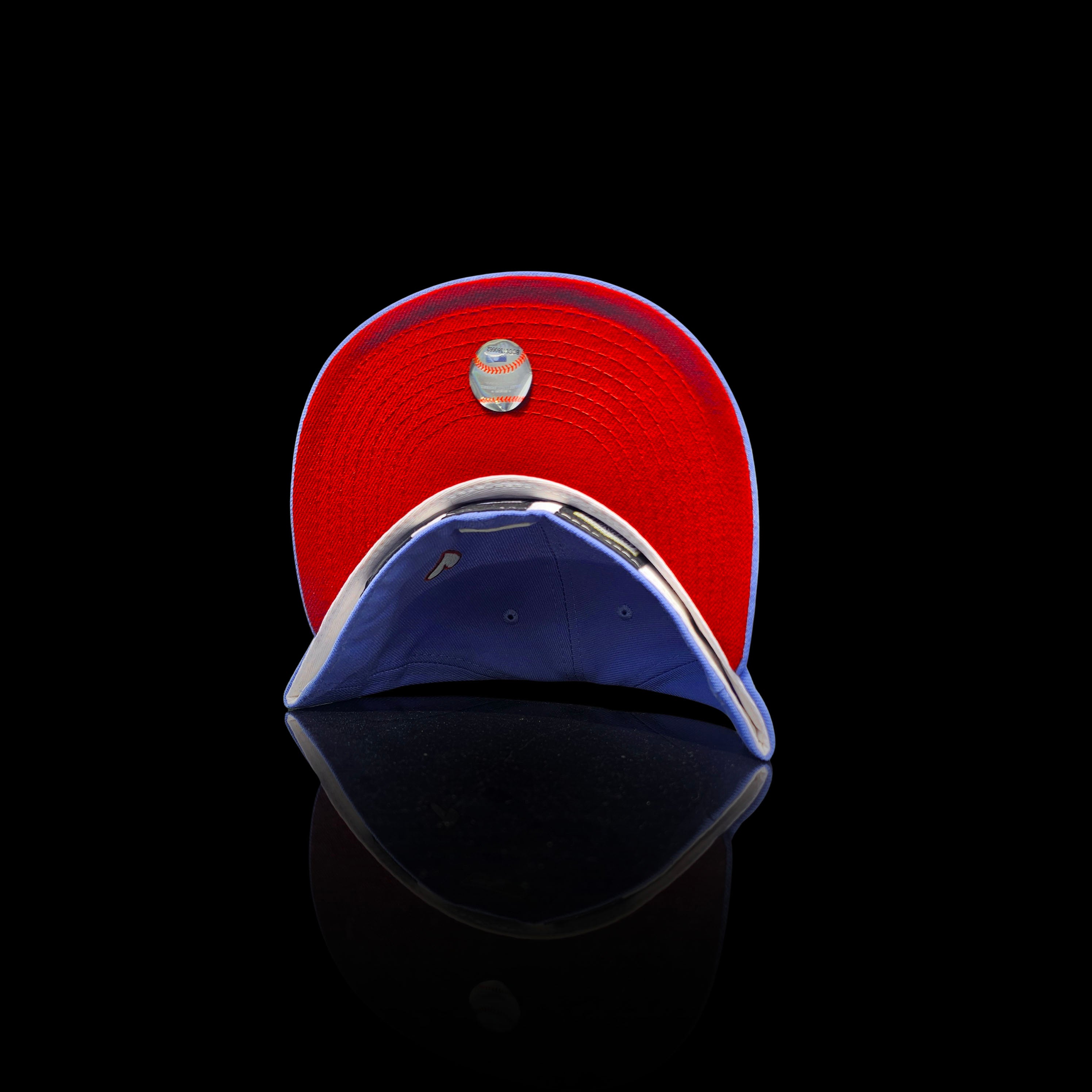 Chicago Cubs Baby Blue | 1962 Fitted Cap