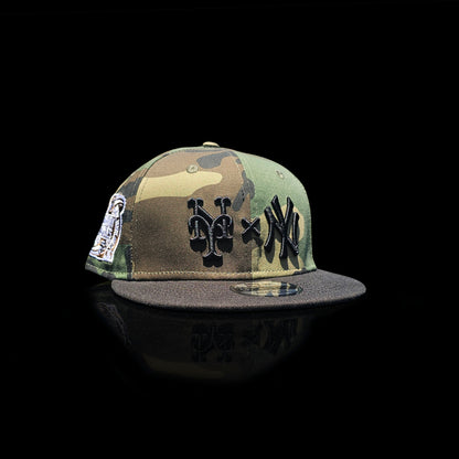 NYC Subway Series Mets | Yankees Combo Snapback