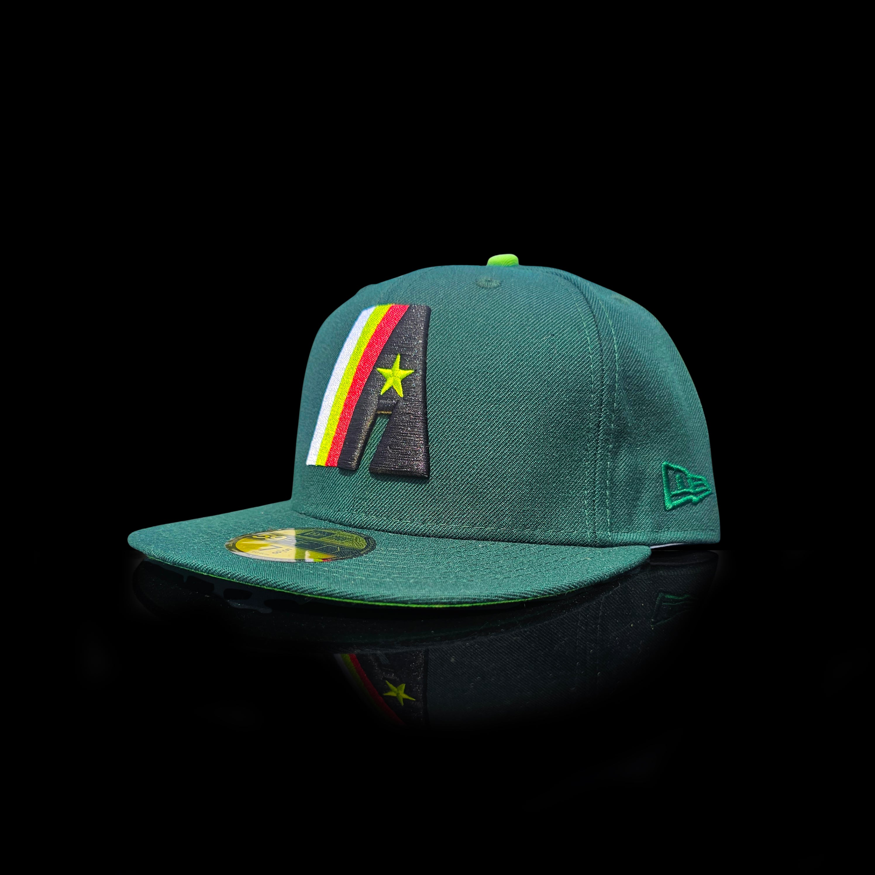 New Era 59FIFTY Houston Astros 50th Anniversary Forest Green (BF)
