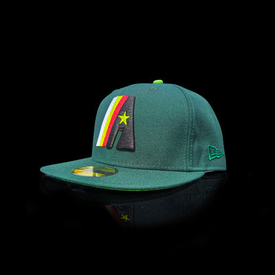New Era 59FIFTY Houston Astros 50th Anniversary Forest Green