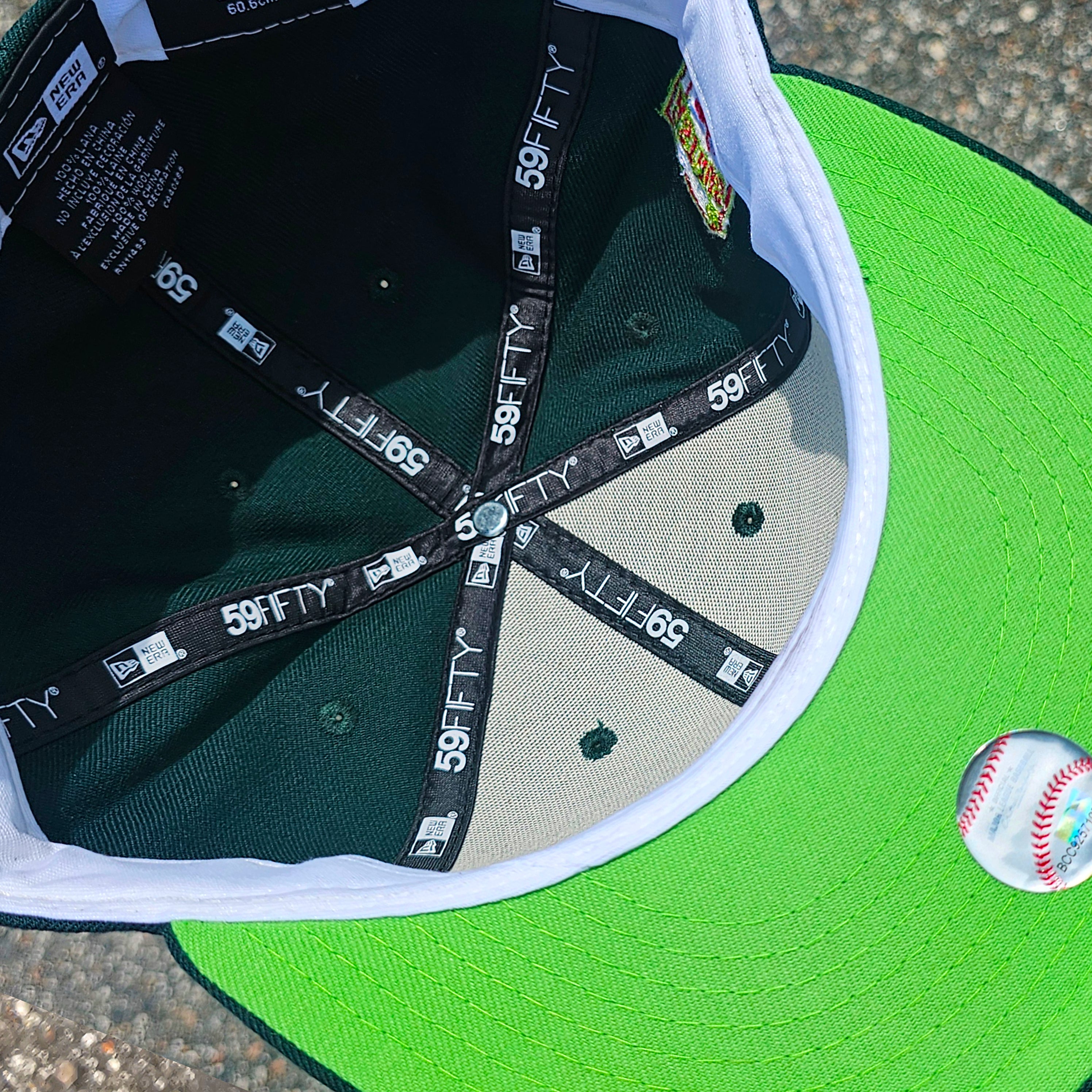 New Era 59FIFTY Houston Astros 50th Anniversary Forest Green (BF)