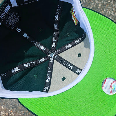 New Era 59FIFTY Houston Astros 50th Anniversary Forest Green