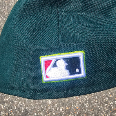 New Era 59FIFTY Houston Astros 50th Anniversary Forest Green