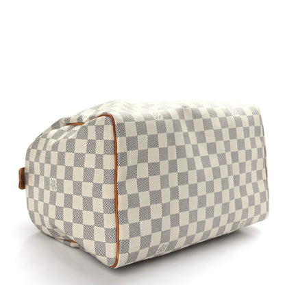Louis Vuitton Damier Azur Speedy 30