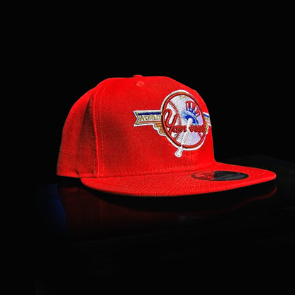 New York Yankees World Series Red 9Fifty