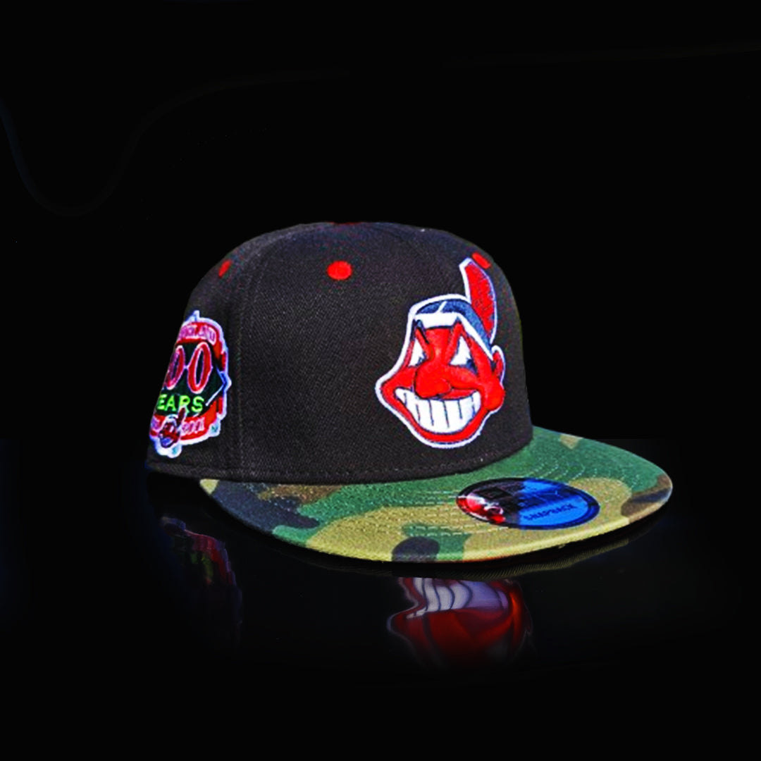 Classic Logo Cleveland Indians 9Fifty Snapback