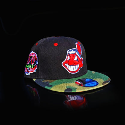 Classic Logo Cleveland Indians 9Fifty Snapback