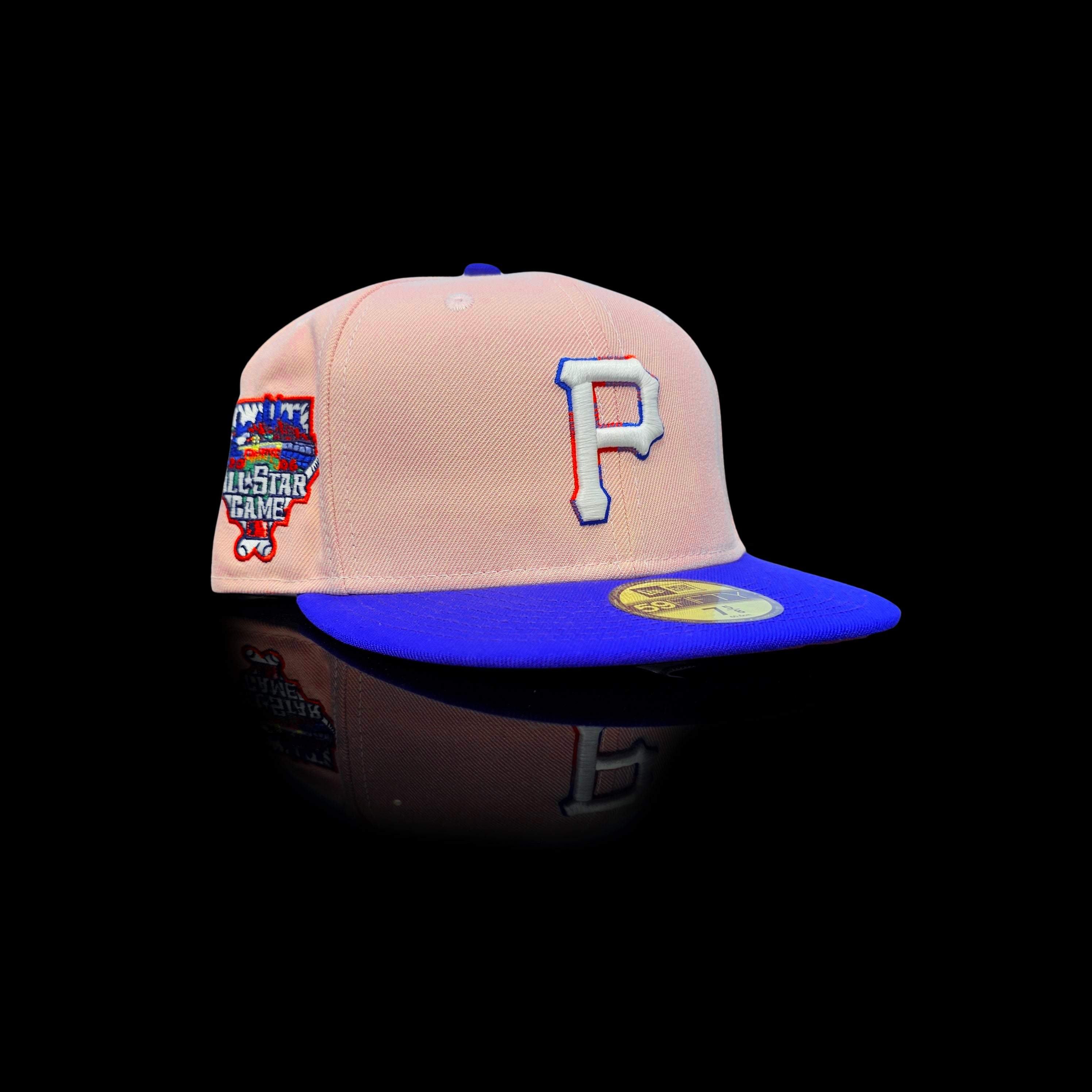 Pink Pittsburgh Pirates 59Fifty Fitted Cap