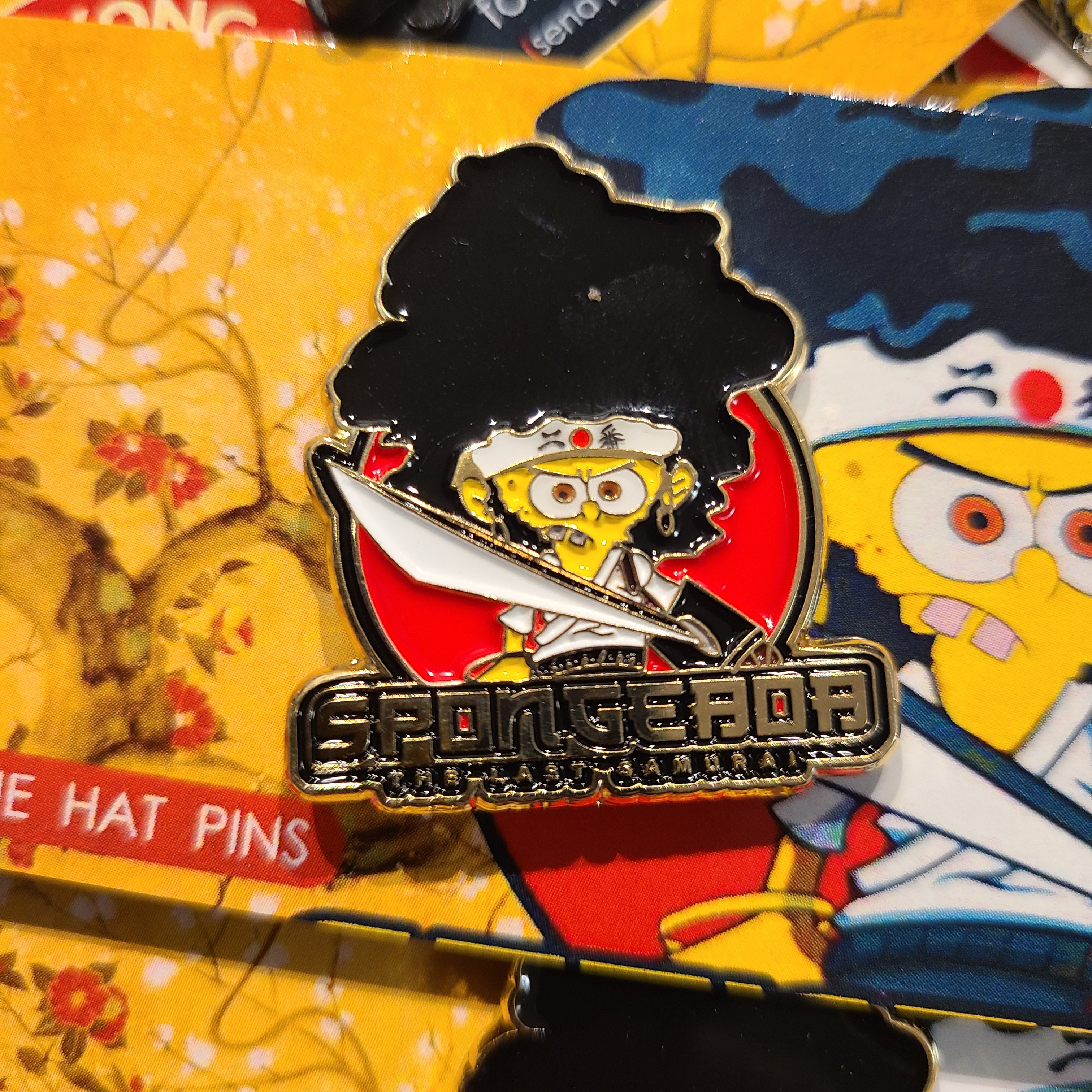 SPONGEBOB THE LAST SAMURAI