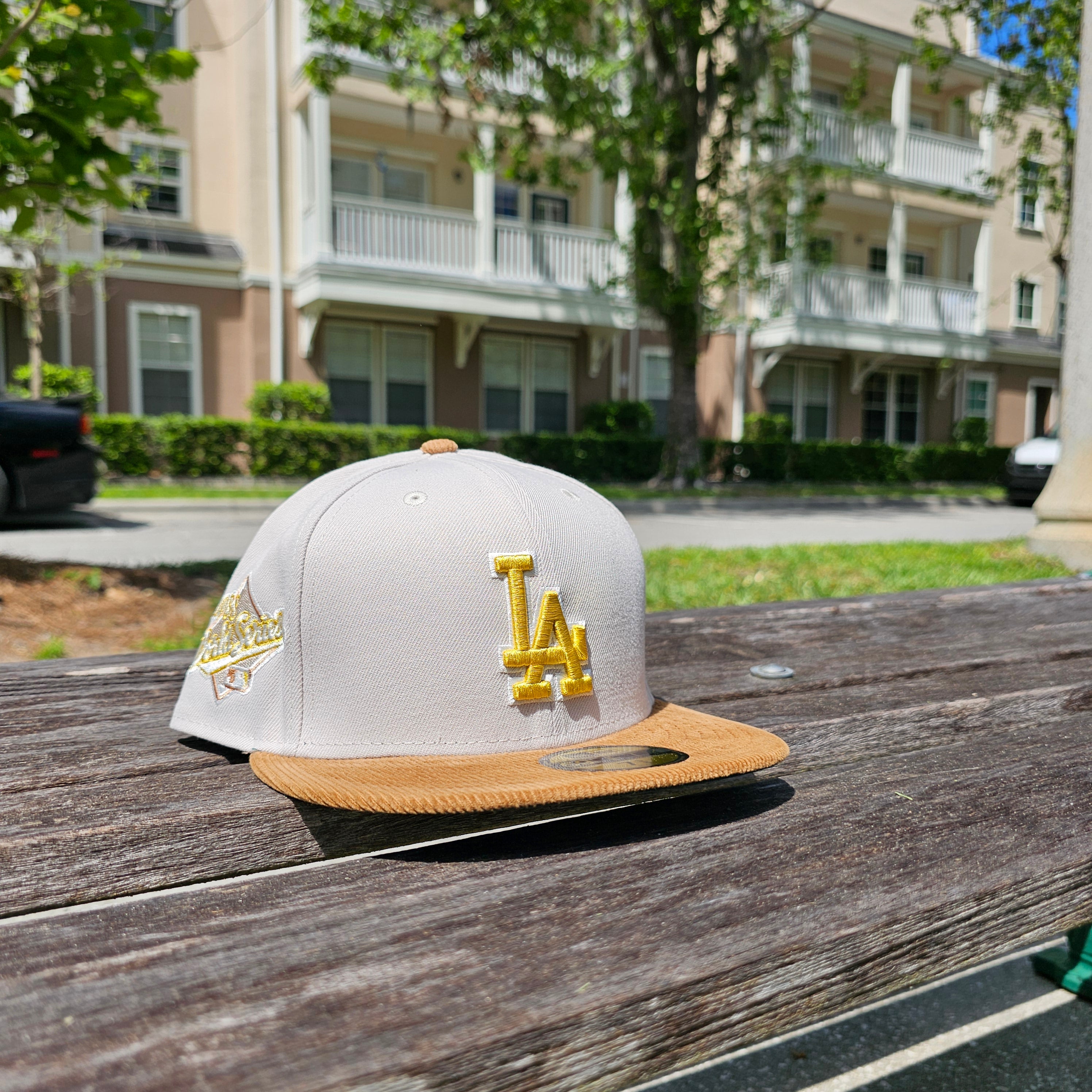 LOS ANGELES DODGERS 1988 | 59FIFTY FITTED HAT (CORDUROY BRIM)