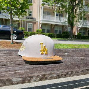 LOS ANGELES DODGERS 1988 | 59FIFTY FITTED HAT (CORDUROY BRIM)
