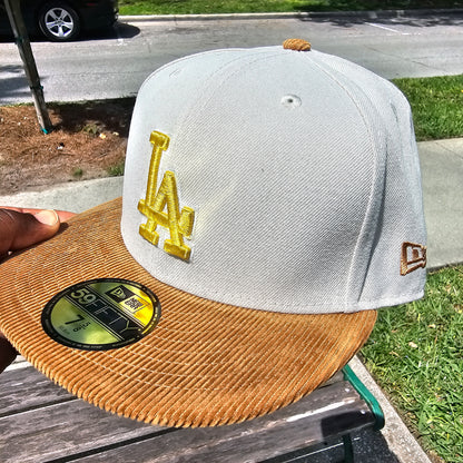 LOS ANGELES DODGERS 1988 | 59FIFTY FITTED HAT (CORDUROY BRIM)
