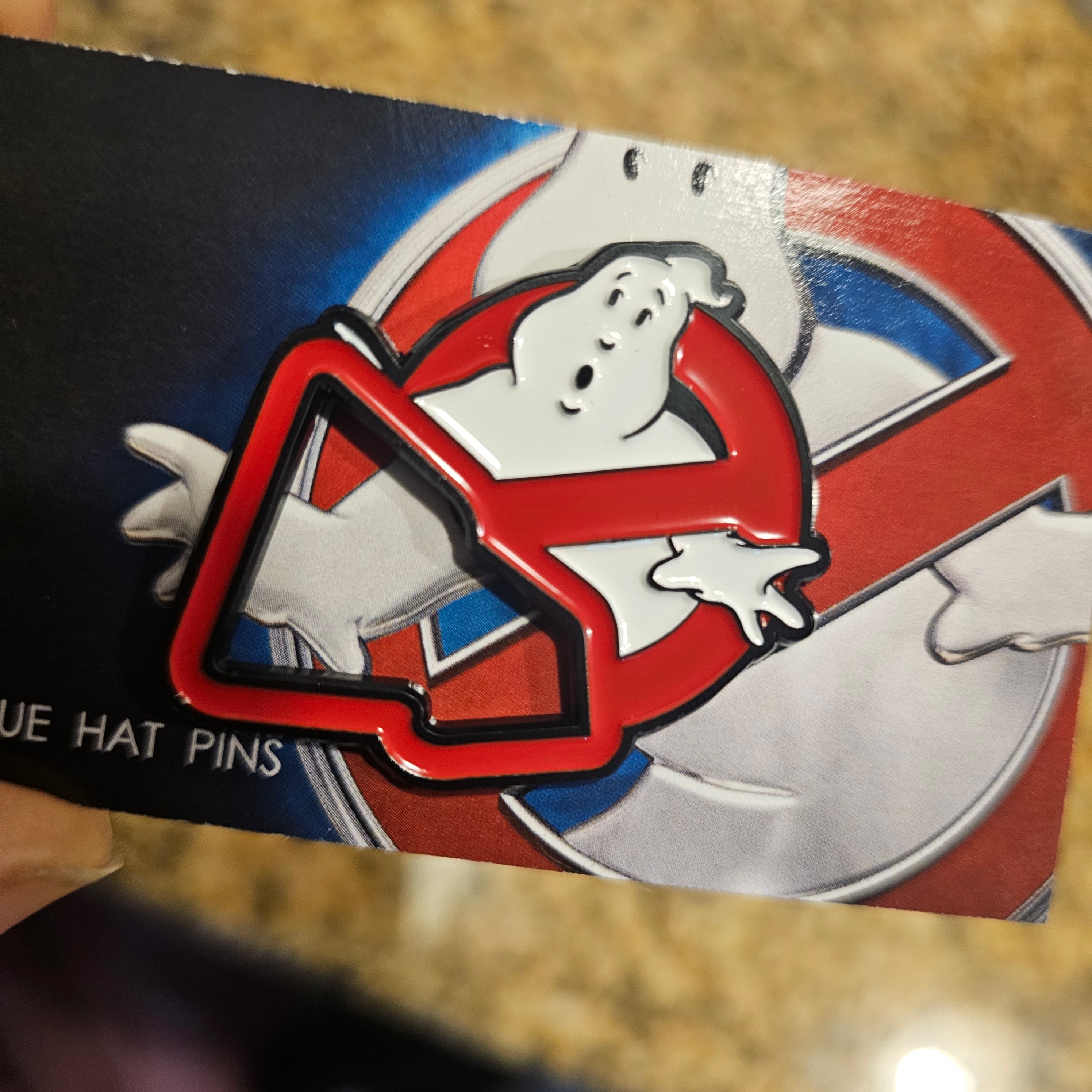 Ghostbusters New Era Logo Hat Pin