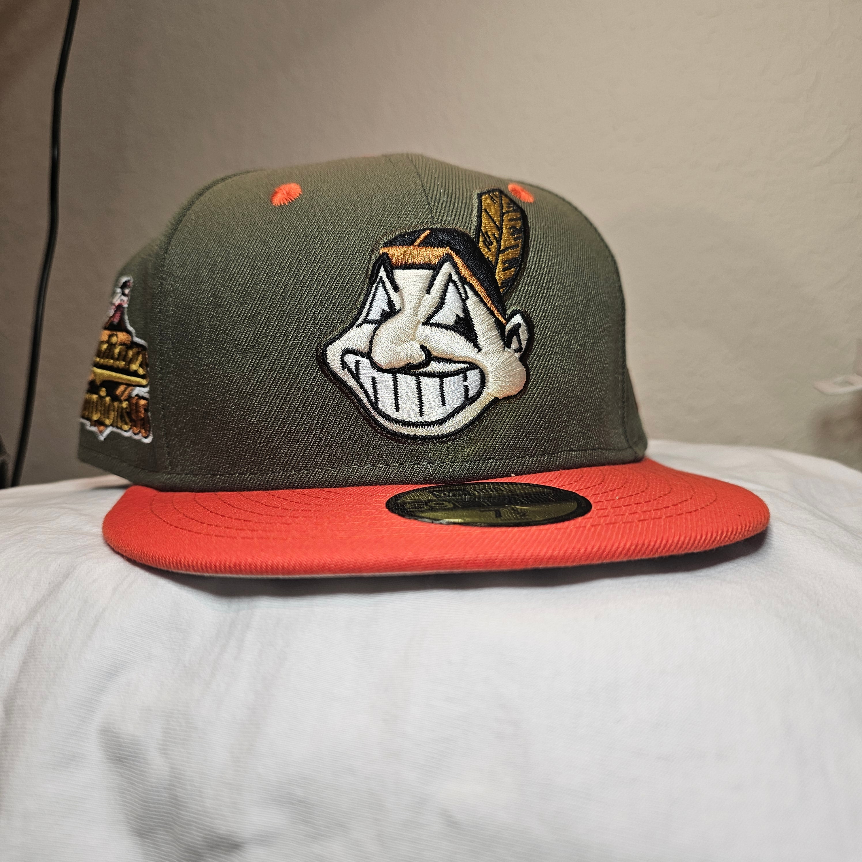 Green Citrus Cleveland Ohio Chief Wahoo