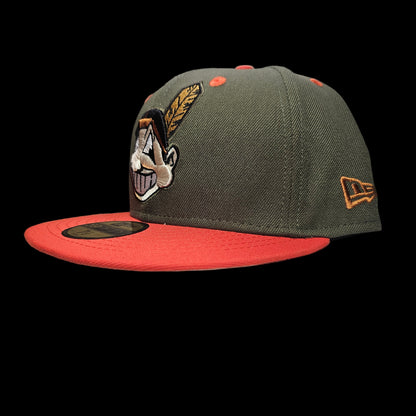 Green Citrus Cleveland Ohio Chief Wahoo