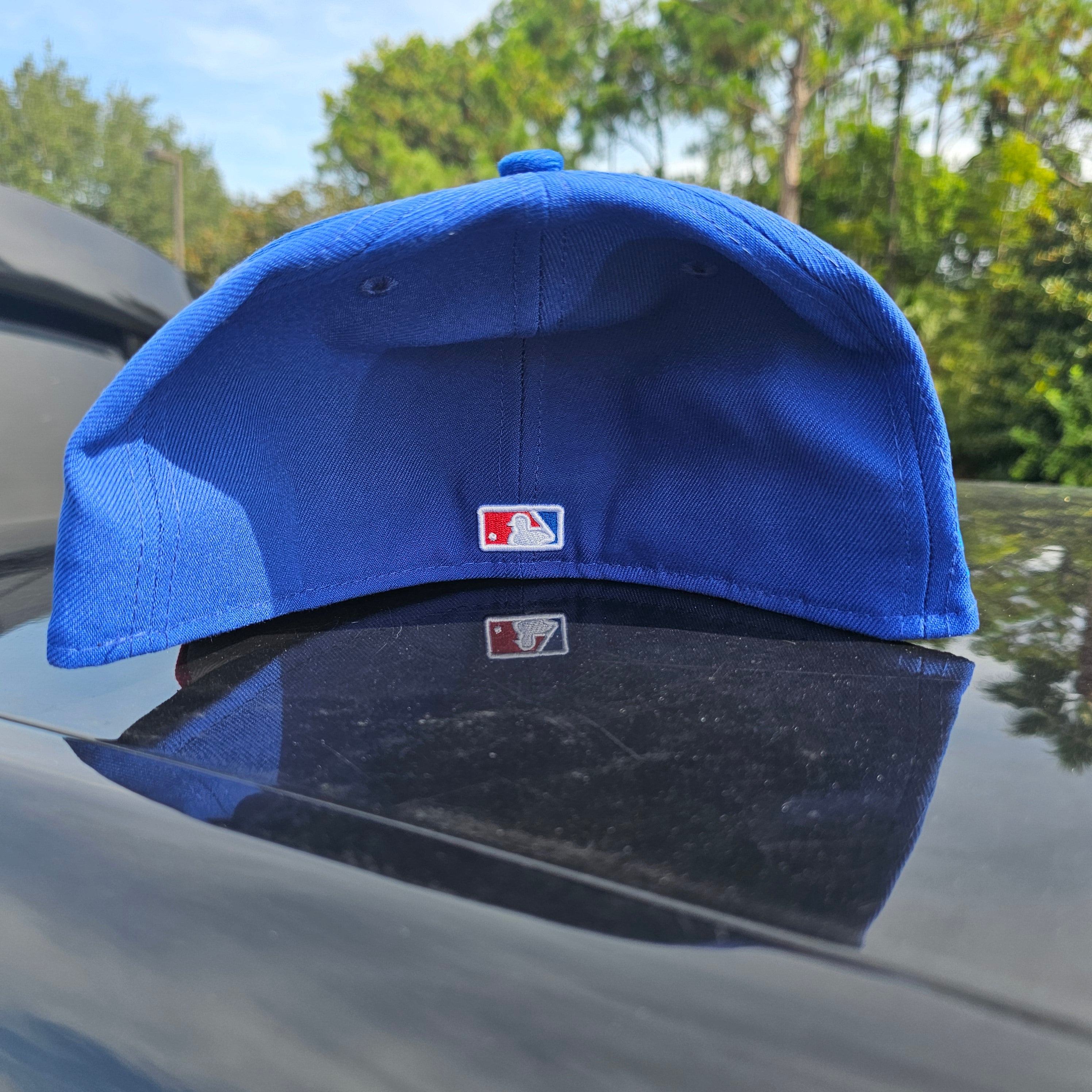 Blue Red Yellow 1954 Cleveland Indians Fitted (BF)