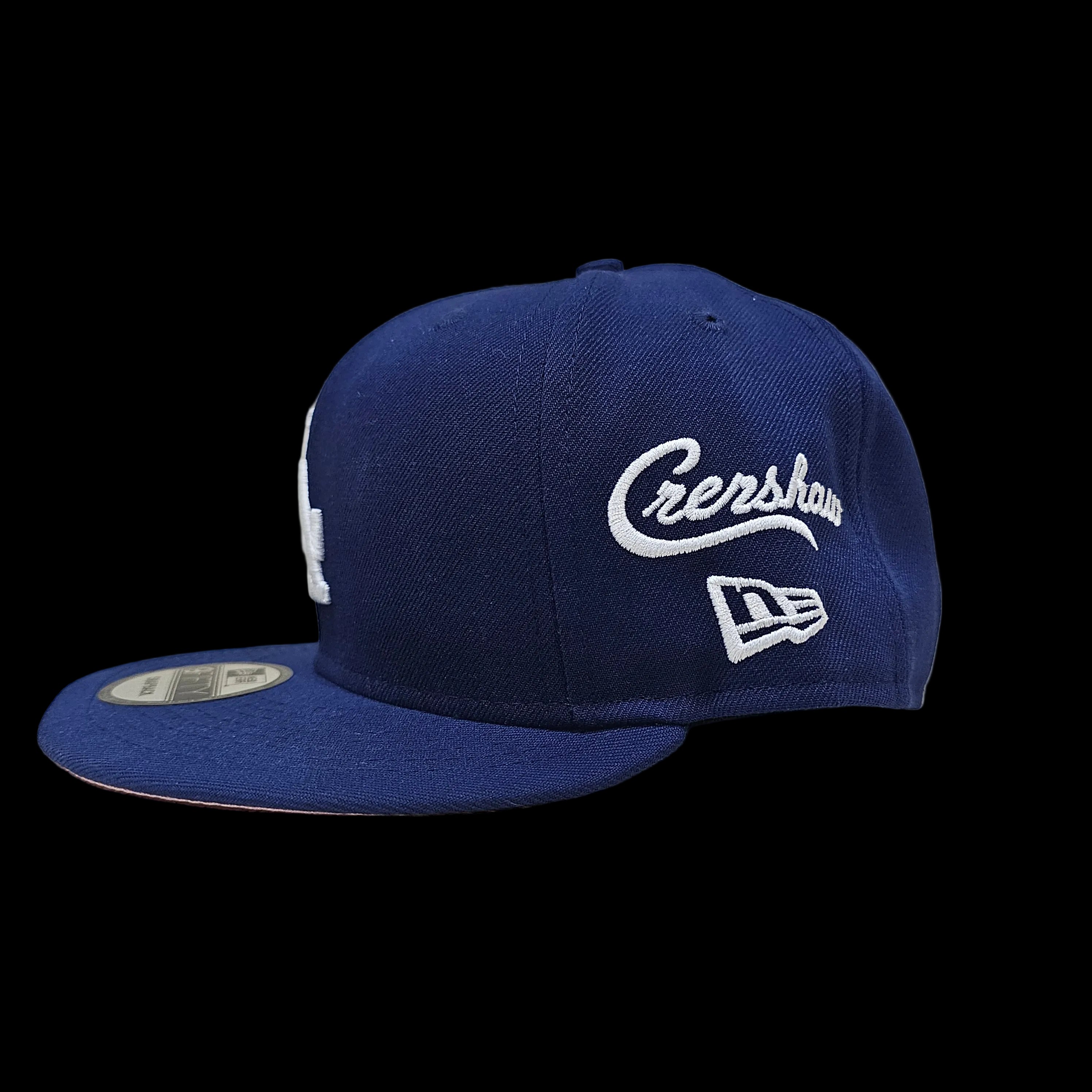 LA Nipsey Hussle: Custom New Era Fitted Caps