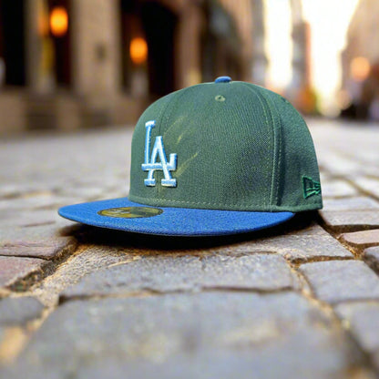 MLB Los Angeles Dodgers with 60th Anniversary side patch