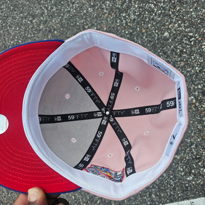 Pink Pittsburgh Pirates 59Fifty Fitted Cap