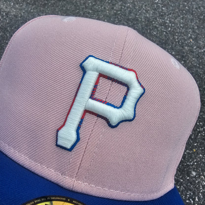 Pink Pittsburgh Pirates 59Fifty Fitted Cap