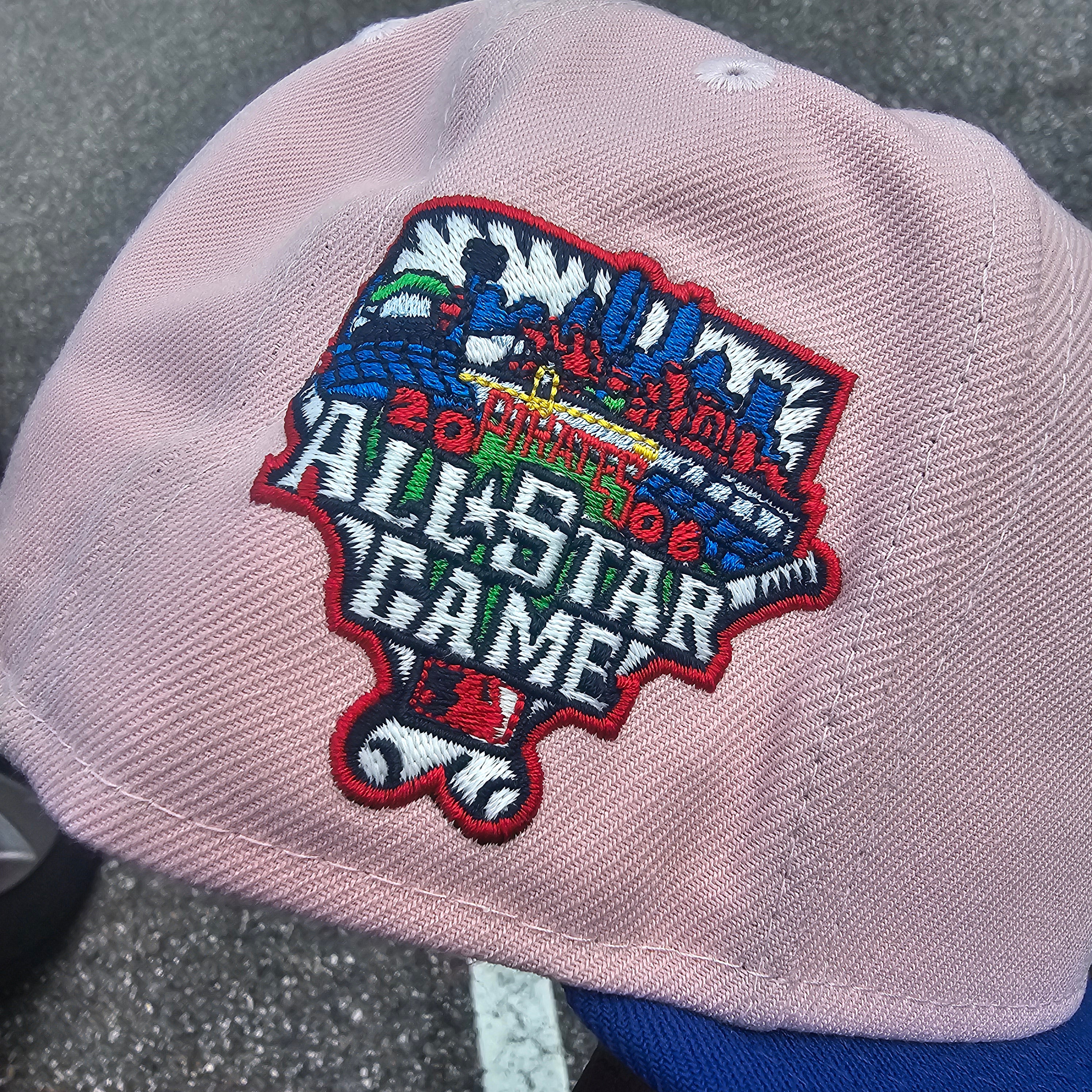 Pink Pittsburgh Pirates 59Fifty Fitted Cap