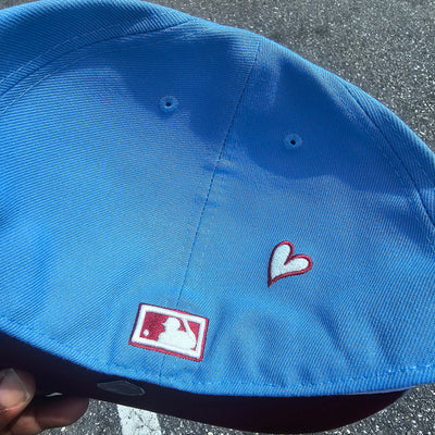 Chicago Cubs Baby Blue | 1962 Fitted Cap