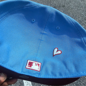 Chicago Cubs Baby Blue | 1962 Fitted Cap