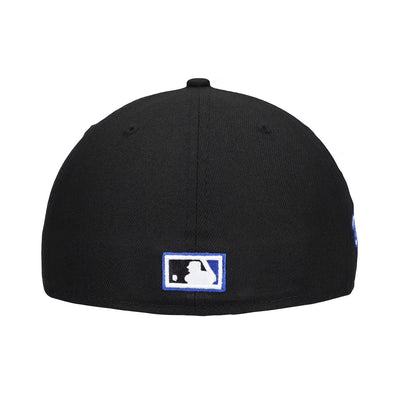 Toronto Blue Jays New Era World Series 1993 World Series Patch Royal Under Visor 59FIFTY Fitted Hat - Black
