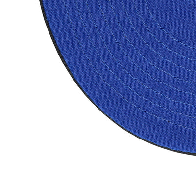 Toronto Blue Jays New Era World Series 1993 World Series Patch Royal Under Visor 59FIFTY Fitted Hat - Black