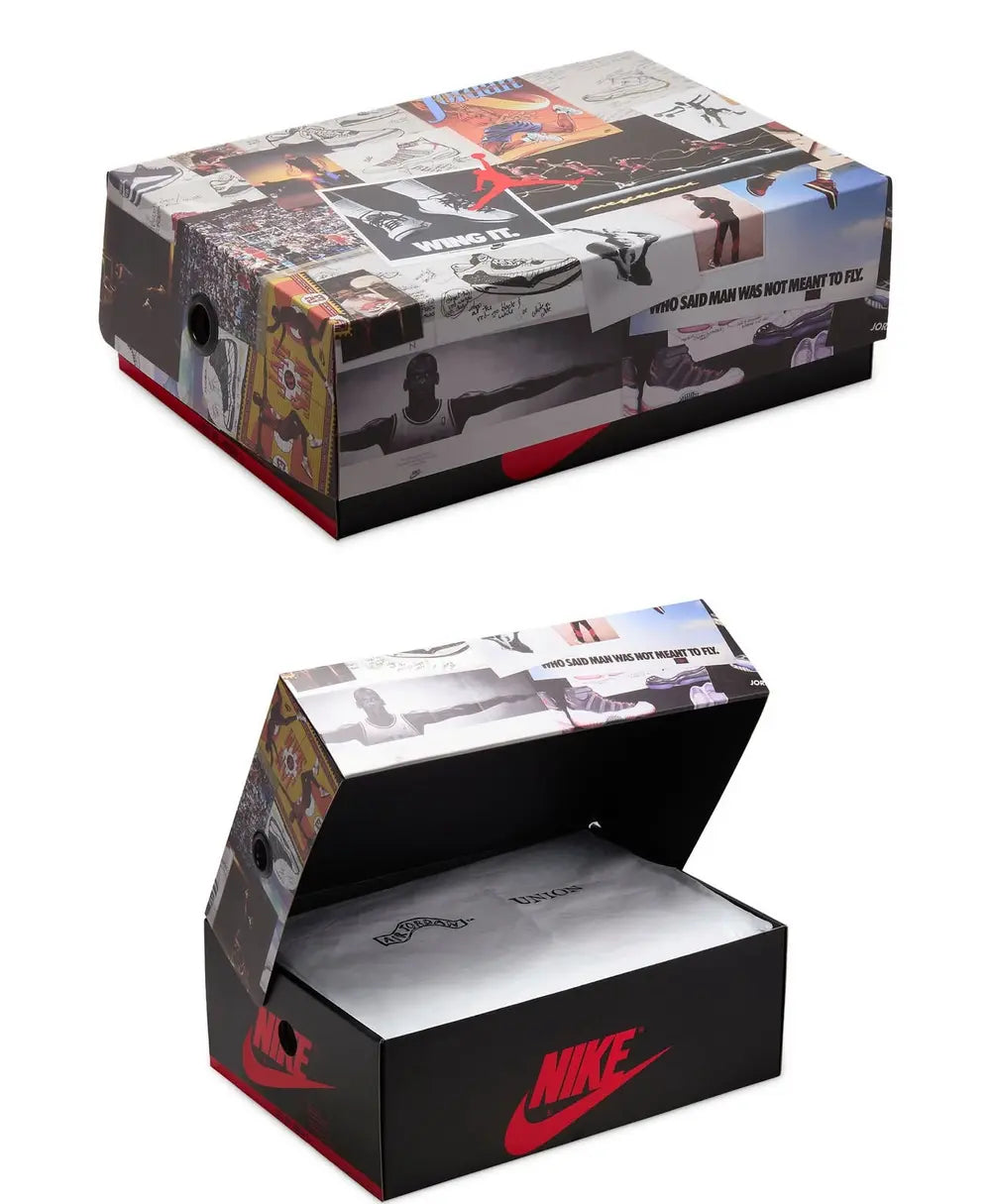 Union LA x Air Jordan 1 Retro OG SP High “Chicago-Shadow”