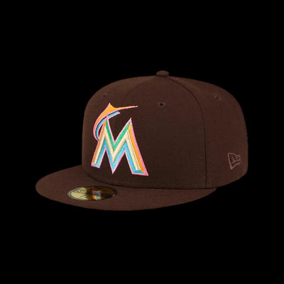 New Era Just Caps Drop 20 Miami Marlins 2022 59FIFTY Fitted Hat