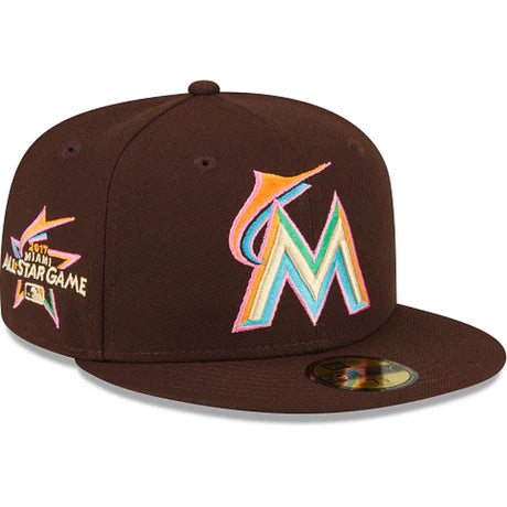 New Era Just Caps Drop 20 Miami Marlins 2022 59FIFTY Fitted Hat