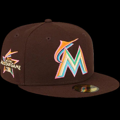 New Era Just Caps Drop 20 Miami Marlins 2022 59FIFTY Fitted Hat