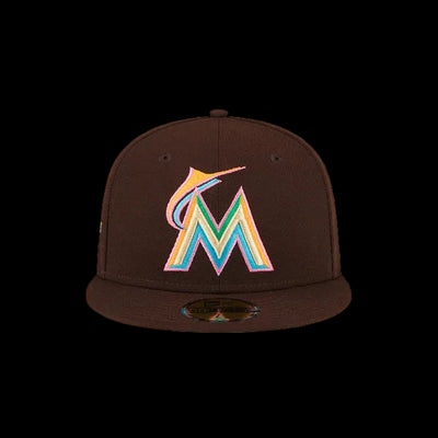 New Era Just Caps Drop 20 Miami Marlins 2022 59FIFTY Fitted Hat