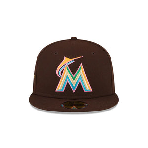 New Era Just Caps Drop 20 Miami Marlins 2022 59FIFTY Fitted Hat