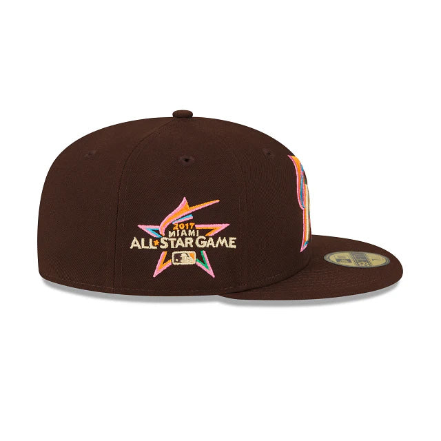 New Era Just Caps Drop 20 Miami Marlins 2022 59FIFTY Fitted Hat