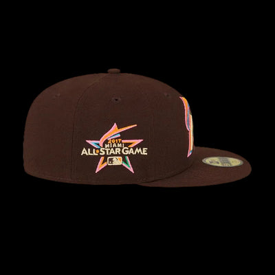 New Era Just Caps Drop 20 Miami Marlins 2022 59FIFTY Fitted Hat