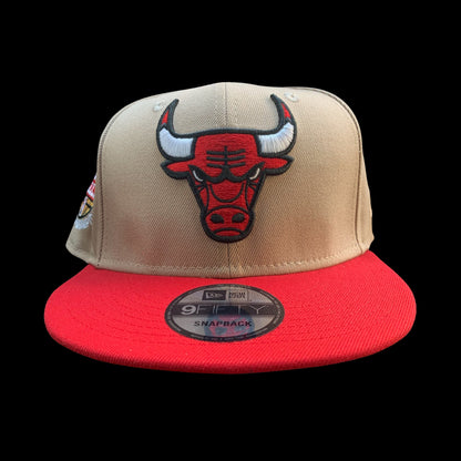 Chicago Bulls 9Fifty Tan